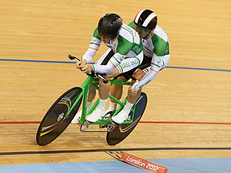 Irish Paralympian James Brown...