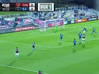 WATCH: Kevin Doyle double send...