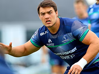 Quinn Roux returns as Connacht...