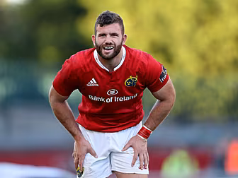 Munster make one change for tr...