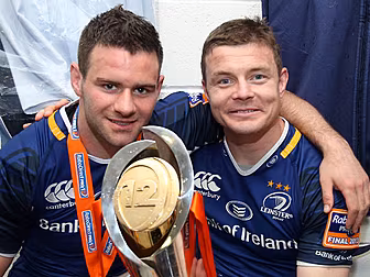 Fergus McFadden and Brian O...