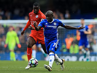 N'Golo Kante reflects on a...