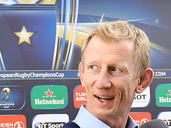 Leo Cullen pleased but admits...