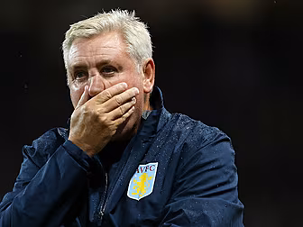 Steve Bruce unable to get a wi...