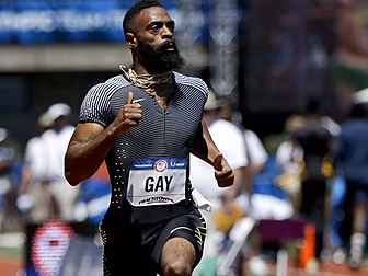 Tyson Gay's 15-year-old da...