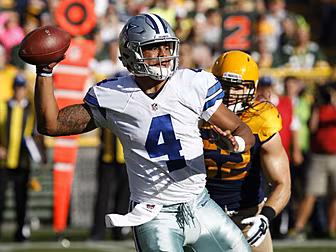 NFL Recap: Dak Prescott contin...