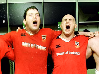 Keith Wood: "He was never...