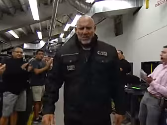 WATCH: Goldberg returns to WWE...