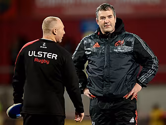 Ulster Rugby to permanently ho...
