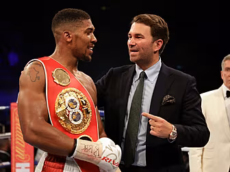 Eddie Hearn explains why Joshu...