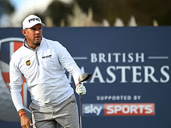 Lee Westwood to host next year...