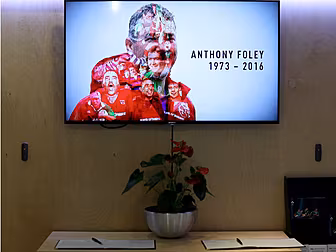 Anthony Foley's funeral wi...