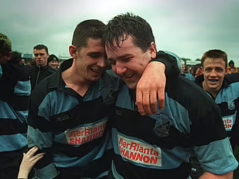Alan Quinlan: Anthony Foley &#...