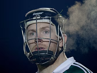 Limerick hurler Wayne McNamara...
