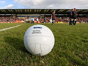 GAA address football champions...