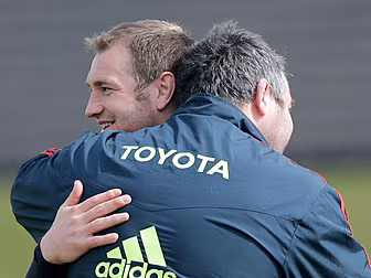 Johne Murphy: Anthony Foley...
