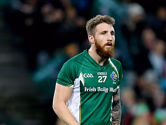 Former Laois Minor Zach Tuohy...