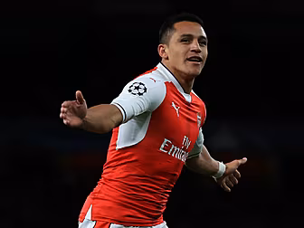 WATCH: Walcott and Sanchez on...