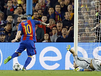Champions League Round-Up: Mes...
