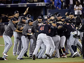 Cleveland Indians reach the Wo...