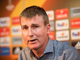 Stephen Kenny hopes Dundalk &#...