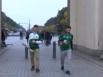 WATCH: Iraqi brothers take up...
