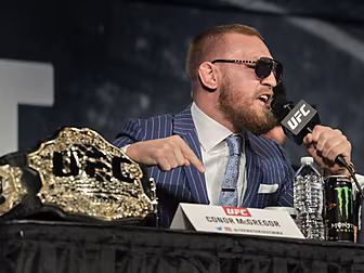 Conor McGregor vows to vacate...