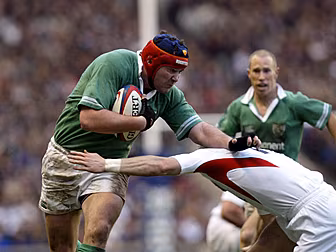 Rory Best: Together in red, Mu...