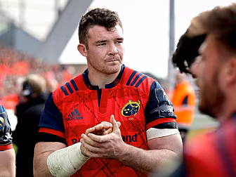 Peter O'Mahony: We wanted...