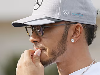 Thomas Maher: Lewis Hamilton r...