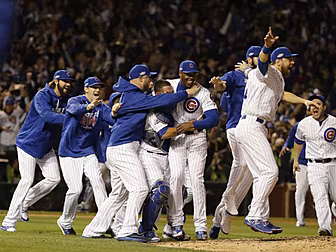 Chicago Cubs reach the World S...