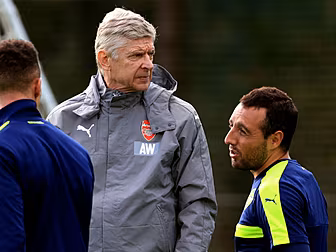 Arsenal clearly missed Cazorla...