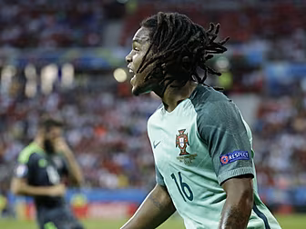 Renato Sanches named as the Eu...