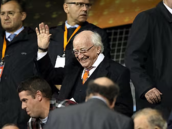 President Higgins hails Dundal...