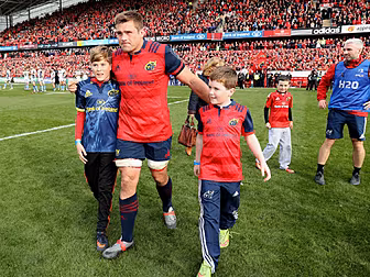 Anthony Foley's son launch...