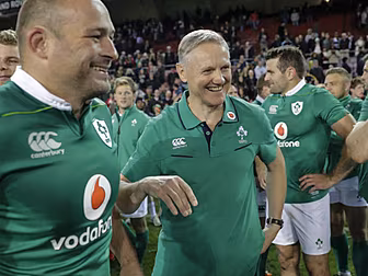 Joe Schmidt to remain as Irela...