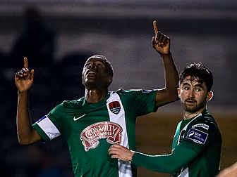 Five star Cork City force Wexf...