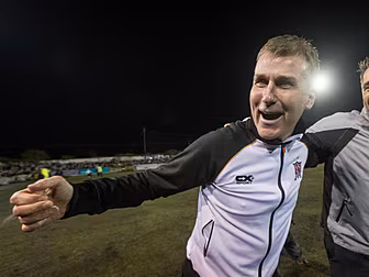 Stephen Kenny has "three s...