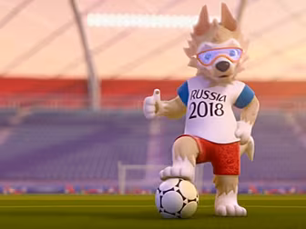 Russia 2018 unveil a wolf call...