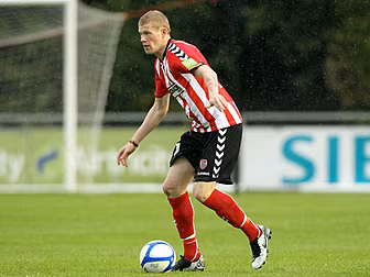 James McClean is not happy wit...