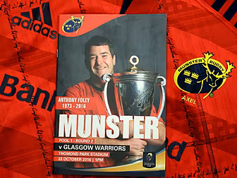 Munster to reprint Anthony Fol...