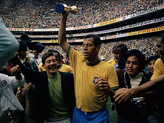 Brazil's iconic 1970 World...