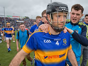 Tipperary hurler Conor O'B...