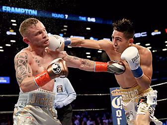 Carl Frampton set for Las Vega...