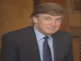 WATCH: Here's Donald Trump...
