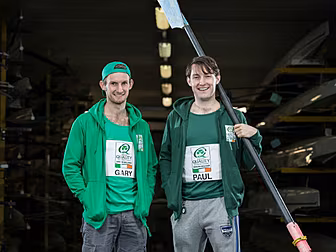 The O'Donovan brothers are...