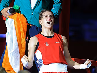 Katie Taylor: “I’d be a very g...
