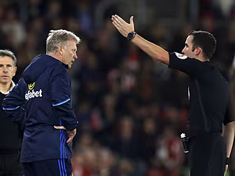 David Moyes charged by the FA...