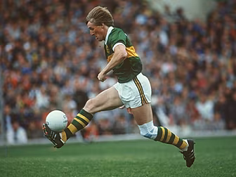 Ger Loughnane and Pat Spillane...