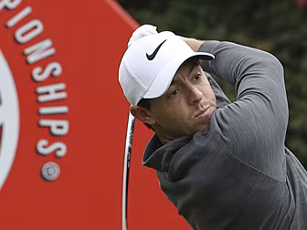 Injury forces Rory McIlroy out...
